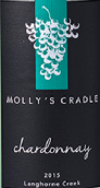 莫莉搖籃霞多麗干白葡萄酒(Molly's Cradle Wines Chardonnay, Langhorne Creek, Australia)