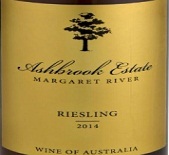 阿什布魯金字招牌雷司令干白葡萄酒(Ashbrook Estate Gold Label Riesling, Margaret River, Western Australia)