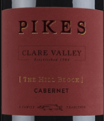 派克山園珍藏赤霞珠紅葡萄酒(Pikes The Hill Block Reserve Cabernet Sauvignon, Clare Valley, Australia)