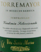 圣塔瑪利亞摩天塔珍藏紅葡萄酒(Vina Santa Marina Torremayor Reserva, Ribera del Guadiana, Spain)