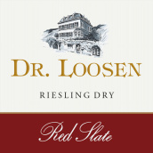 露森酒莊赤板石雷司令干白葡萄酒(Dr. Loosen Red Slate Riesling Trocken, Mosel, Germany)