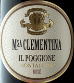 波吉?dú)W酒莊克萊門蒂娜伯爵夫人蒙塔希諾桃紅起泡酒(Il Poggione Marchesa Clementina Montalcino Rose, Tuscany, Italy)