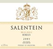 薩蘭亭酒莊馬爾貝克干紅葡萄酒(Salentein Malbec, Mendoza, Argentina)