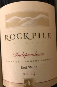 瑪麗臣酒莊獨(dú)立混釀干紅葡萄酒(Mauritson Rockpile Independence Red Blend, Rochpile, USA)