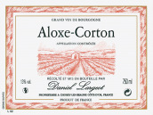 丹尼爾·拉爾熱酒莊（阿羅克斯-科爾登村）紅葡萄酒(Domaine Daniel Largeot Aloxe-Corton, Cote de Beaune, France)