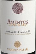 佩特酒庄花序莫斯卡托甜白葡萄酒(Cantina Sardus Pater Amentos Moscato di Cagliari, Sardinia, Italy)