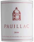 拉圖波雅克紅葡萄酒(Pauillac de Chateau Latour, Pauillac, France)