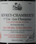 麒龙酒庄香魄（热夫雷-香贝丹一级园）红葡萄酒(Jean-Michel Guillon & Fils Les Champeaux, Gevrey-Chambertin Premier Cru, France)