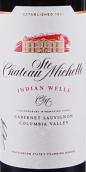 圣密夕酒莊印第安泉赤霞珠紅葡萄酒(Chateau Ste. Michelle Indian Wells Cabernet Sauvignon, Columbia Valley, USA)