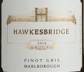 霍克斯橋酒莊灰皮諾白葡萄酒(Hawkesbridge Pinot Gris, Marlborough, New Zealand)