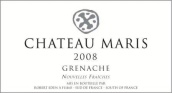 瑪麗斯酒莊新鮮事歌海娜干紅葡萄酒(Chateau Maris Nouvelles Fraiches Grenache, Minervois La Liviniere, France)