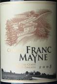 富美諾酒莊紅葡萄酒(Chateau Franc-Mayne, Saint Emilion Grand Cru, France)