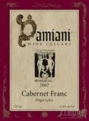 達米亞尼品麗珠干紅葡萄酒(Damiani Cabernet Franc, Finger Lakes, USA)