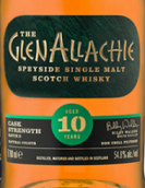 格里纳拉奇10年原酒苏格兰单一麦芽威士忌(The GlenAllachie Aged 10 Years Cask Strength Single Malt Scotch Whisky, Speyside, UK)