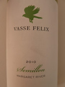 菲歷士賽美蓉白葡萄酒(Vasse Felix Semillon, Margaret River, Australia)