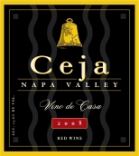 斯哈酒莊混釀干紅葡萄酒(Ceja Vineyards Red Blend, Napa Valley, USA)