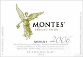 蒙特斯經(jīng)典系列梅洛紅葡萄酒(Montes Classic Series Merlot, Colchagua Valley, Chile)