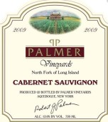 朝圣赤霞珠干紅葡萄酒(Palmer Vineyards Cabernet Sauvignon, North Fork of Long Island, USA)