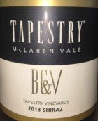 塔佩斯特里BGV西拉干紅葡萄酒(Tapestry BGV Shiraz, McLaren Vale, Australia)