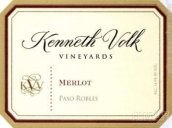 肯尼斯沃爾克梅洛干紅葡萄酒(Kenneth Volk Merlot, Paso Robles, USA)