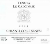 卡爾西納酒莊基安帝紅葡萄酒(Tenuta Le Calcinaie Chianti Colli Senesi DOCG, Tuscany, Italy)