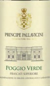 綠寶石高級弗拉斯卡蒂白葡萄酒(Poggio Verde Frascati Superiore, Lazio, Italy)