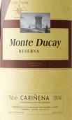 圣瓦利若酒莊杜凱山珍藏紅葡萄酒(Bodegas San Valero Monte Ducay Reserva, Carinena, Spain)