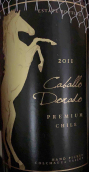 拉瓦納酒莊卡巴洛多拉多優(yōu)質(zhì)紅葡萄酒(Ravanal Caballo Dorado Premium, Colchagua Valley, Chile)