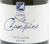 葛林酒莊維歐尼白葡萄酒(Domaine Jean-Michel Gerin Viognier, Collines Rhodaniennes, France)