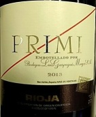 貝賽歐集團(tuán)酒堡普米族紅葡萄酒(Grupo Berceo Luis Gurpegui Muga Primi, Rioja DOCa, Spain)