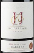 佳杰巴貝拉干紅葡萄酒(J&J Estate Barbera, California, USA)