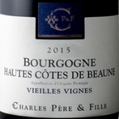 弗朗索瓦父子酒莊（上伯恩丘）老藤干紅葡萄酒(Domaine Charles Francois & Fils Bourgogne Hautes-Cotes de Beaune Vieilles Vignes, Cote de Beaune, France)