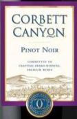 科柏谷酒莊黑皮諾紅葡萄酒(Corbett Canyon Pinot Noir, California, USA)