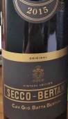 貝塔尼酒莊半貝塔尼原始年份版紅葡萄酒(Bertani Secco-Bertani Original Vintage Edition, Veneto, Italy)