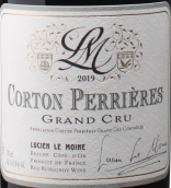 路西安僧侶酒莊佩尼斯（科爾登特級園）紅葡萄酒(Lucien Le Moine Perrieres, Corton Grand Cru, France)