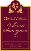 吉納利赤霞珠干紅葡萄酒(Gianelli Vineyards Cabernet Sauvignon, Tuolumne County, USA)