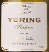 優(yōu)伶酒莊霞多麗白葡萄酒(Yering Station Chardonnay, Yarra Valley, Australia)