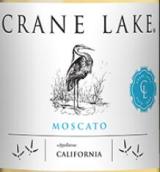 仙鶴湖酒莊莫斯卡托白葡萄酒(Crane Lake Moscato, California, USA)