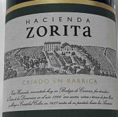 康科迪亞侯爵酒莊索麗塔桶陳紅葡萄酒(Marques de la Concordia Hacienda Zorita Criado En Barrica, Castilla y Leon, Spain)