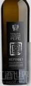 騎士佩佩酒莊雷菲亞諾菲亞諾白葡萄酒(Tenuta Cavalier Pepe Refiano Fiano di Avellino, Campania, Italy)