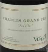 維爾戈酒莊（夏布利特級(jí)園）干白葡萄酒(Verget Les Clos Chablis Grand Cru, Burgundy, France)