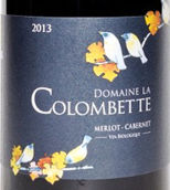 鴿籠酒莊梅洛混釀有機紅葡萄酒(Domaine la Colombette Merlot-Cabernet Bio, Beziers, France)