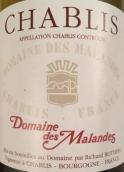 瑪蘭德夏布利霞多麗干白葡萄酒(Domaine des Malandes Chablis Chardonnay, Burgundy, France)