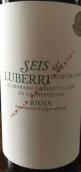 盧貝里酒莊德賽丹魄紅葡萄酒(Luberri de Seis, Rioja, Spain)