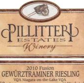 皮利泰里瓊瑤漿-雷司令白葡萄酒(Pillitteri Estates Winery Gewurztraminer - Riesling Fusion, Niagara on the Lake, Canada)