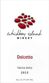 惠德比島酒莊多姿桃紅葡萄酒(Whidbey Island Winery Dolcetto, Yakima Valley, USA)