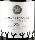 福卡達(dá)酒莊艾瑪?？ㄟ_(dá)老藤歌海娜紅葡萄酒(Bodegas Forcada Alma de Forcada Cepas Viejas Garnacha, Rioja, Spain)