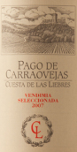 拉维哈斯酒庄野兔山精选红葡萄酒(Pago de Carraovejas Cuesta de Las Liebres Vendimia Seleccionada)