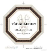 伐黑列亙精選霞多麗干白葡萄酒(Vergelegen Premium Chardonnay, Stellenbosch, South Africa)