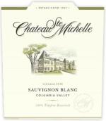 圣密夕酒莊長相思白葡萄酒(Chateau Ste. Michelle Sauvignon Blanc, Columbia Valley, USA)